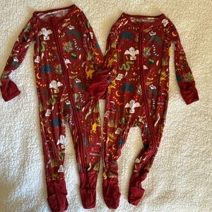2 little sleepies pjs - Harry Potter